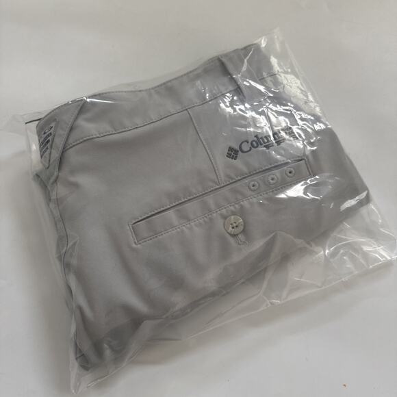 Columbia PFG Shorts Mens 34 Gray 10" Hiking Outdoors Performance‎ - Picture 9 of 9